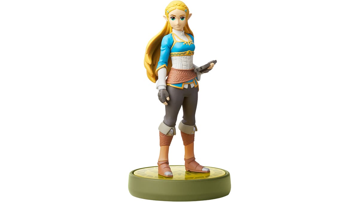 ゼルダの伝説 amiibo amiibo™ - Zelda - The Legend of Zelda™: Breath of the Wild Series